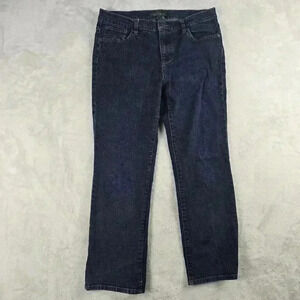 Lauren Ralph Lauren Blue Stretch Jeans 34x27